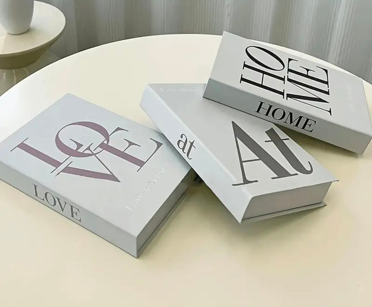 Libros decorativos