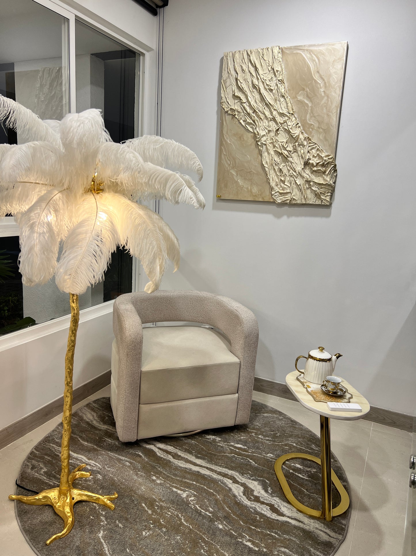 Golden Snow Ivory