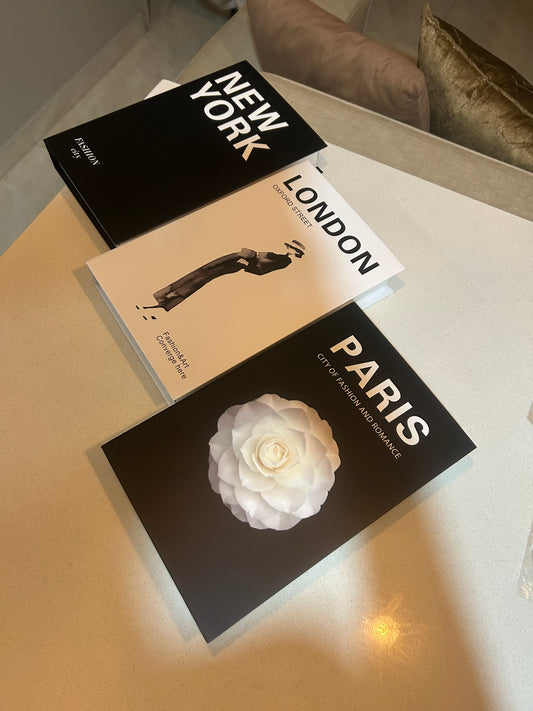 Libros decorativos