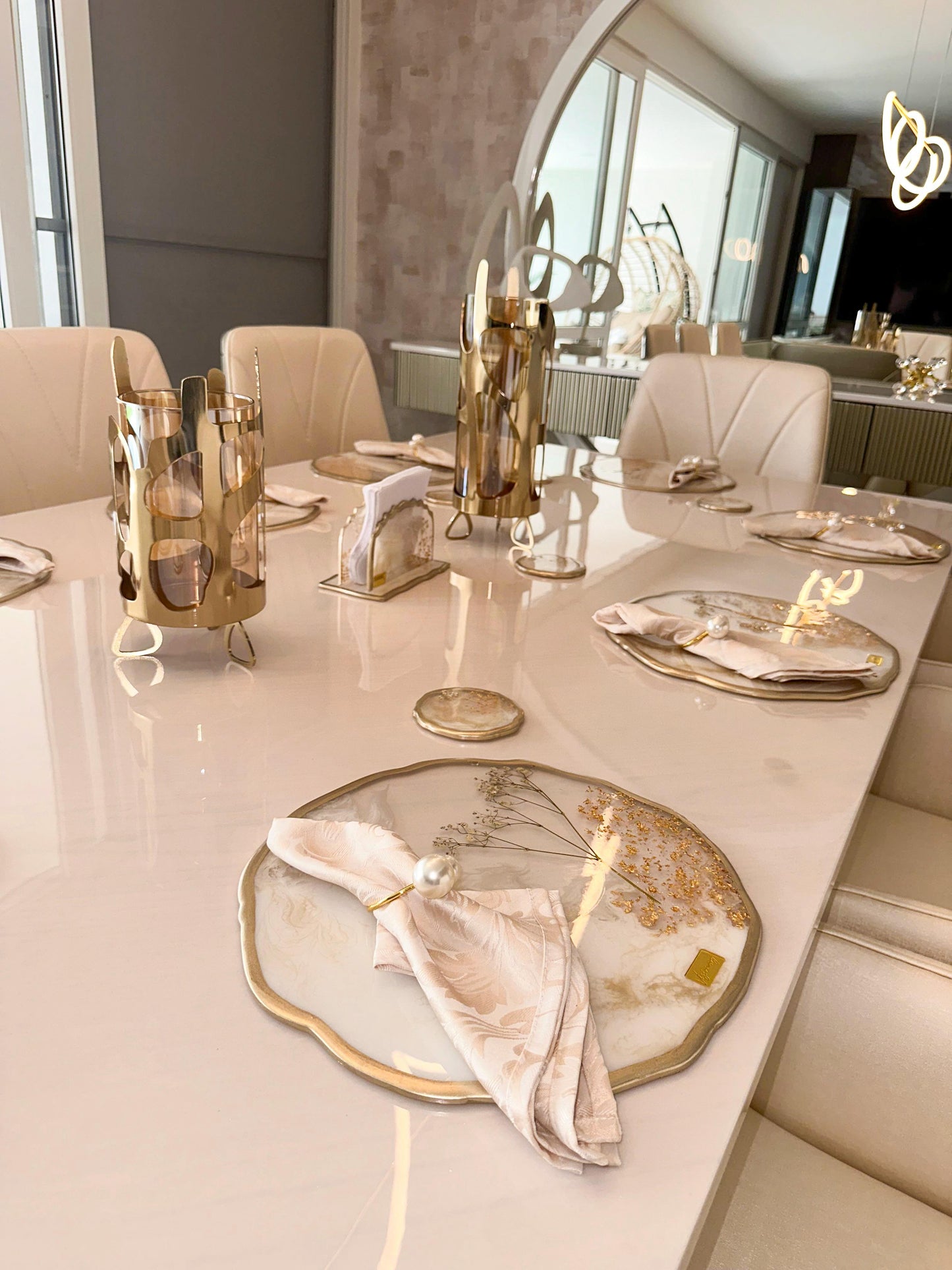 Golden Snow Ivory