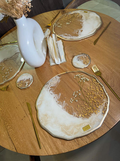 Golden Snow Ivory