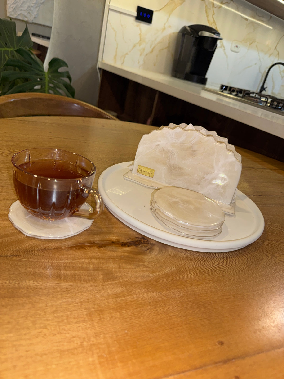 Pearl Napkin Holder