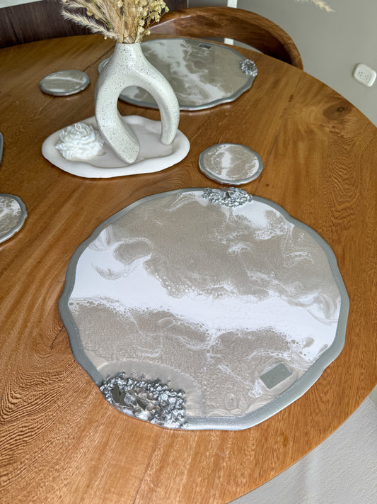 Imperial Grey Silver