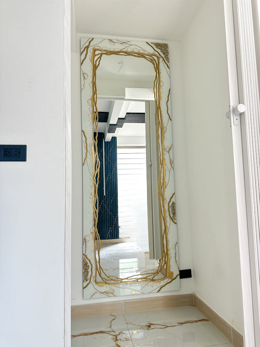 Imperial Gold Mirror