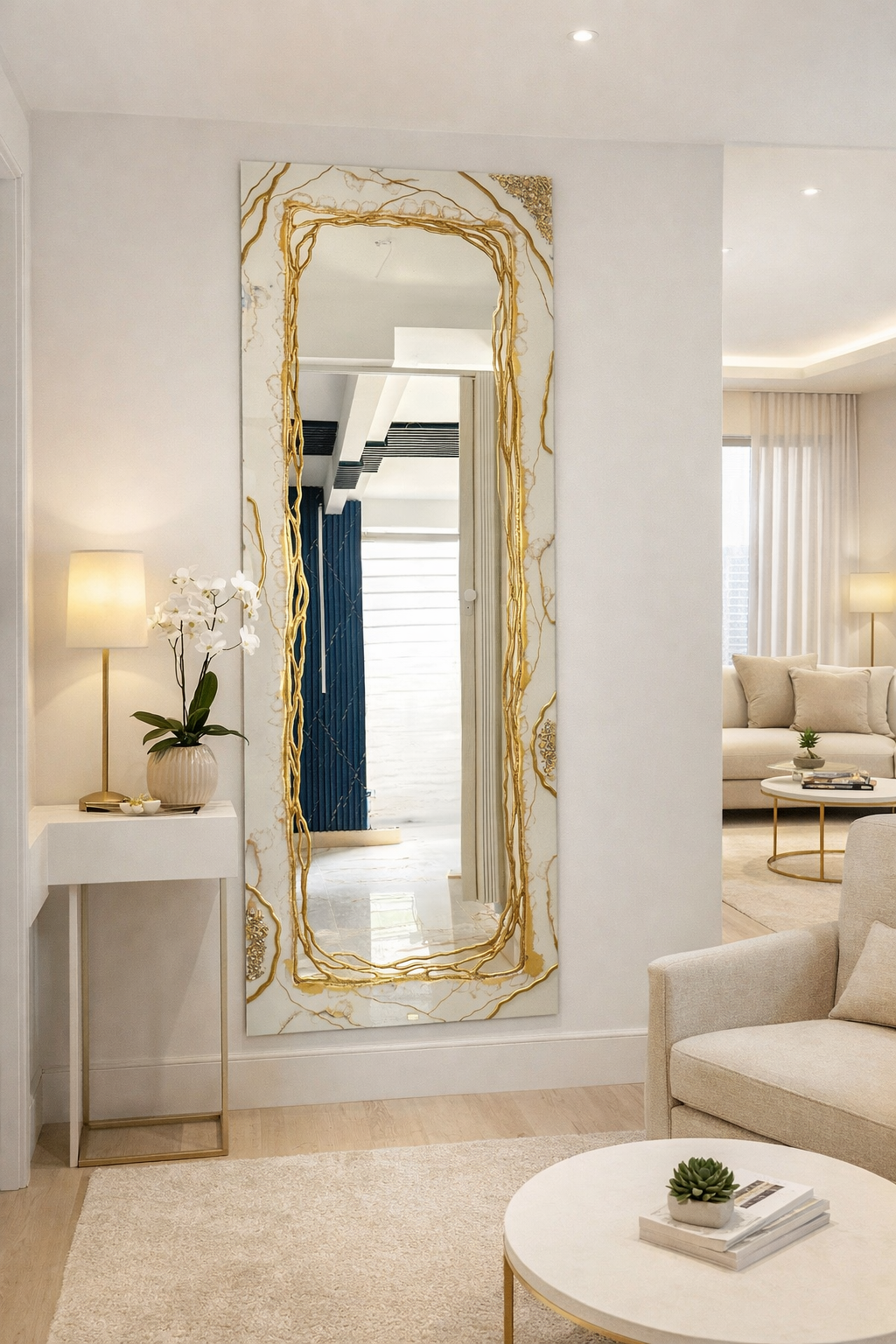 Imperial Gold Mirror