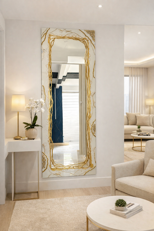 Imperial Gold Mirror