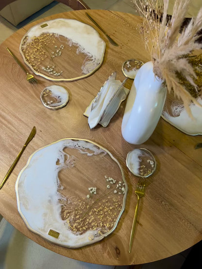 Golden Snow Ivory
