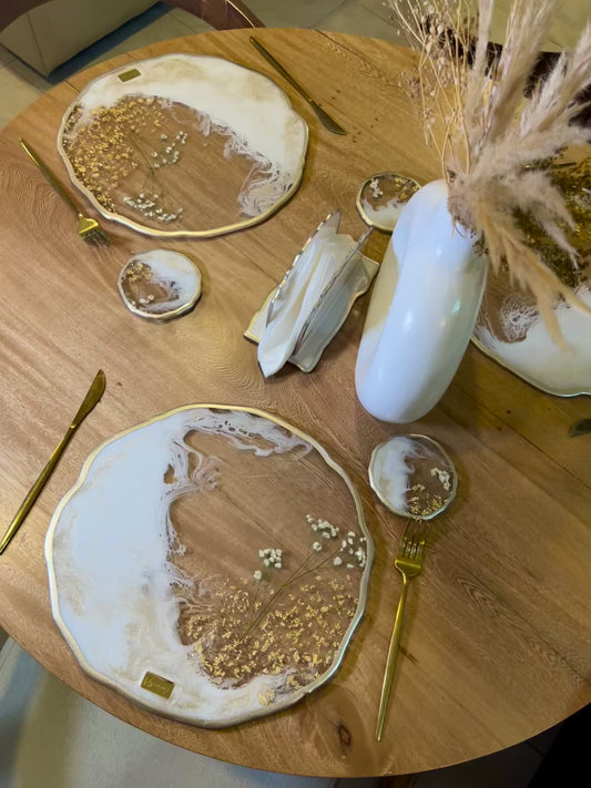 Golden Snow Ivory